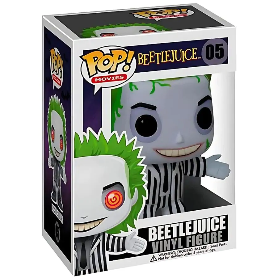 Figurka POP Vinyl Beetlejuice Bitelchus zdjęcie produktu