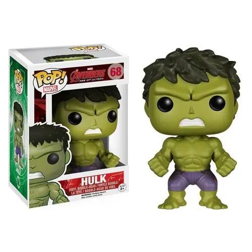 Avengers: Czas Ultrona POP! Figurka Vinyl Bobble-Head Hulk 10 cm zdjęcie produktu