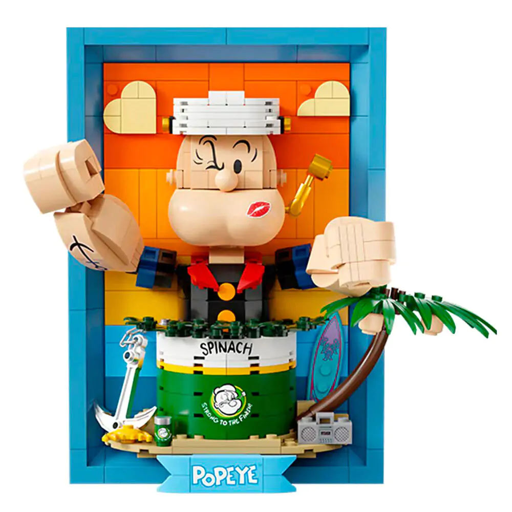 Popeye Zestaw Konstrukcyjny 416 elementów zdjęcie produktu