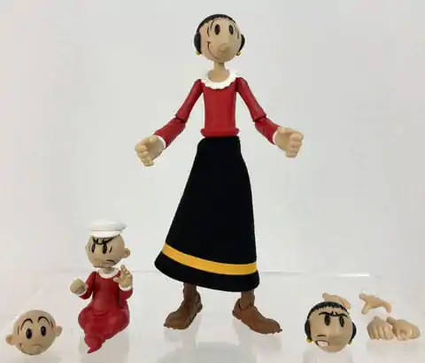 Figurka Akcji Popeye Seria 01 Olive Oyl zdjęcie produktu