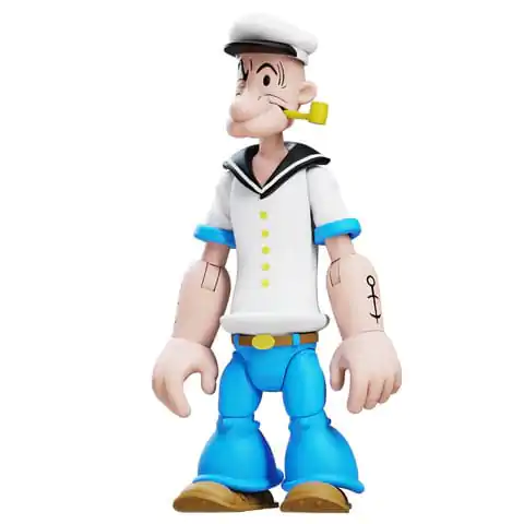 Popeye Figurka Akcji Fala 03 Popeye 1st Appearance White Shirt zdjęcie produktu