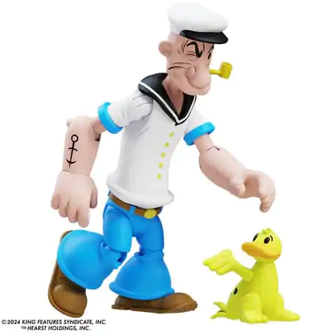 Popeye Figurka Akcji Fala 03 Popeye 1st Appearance White Shirt zdjęcie produktu