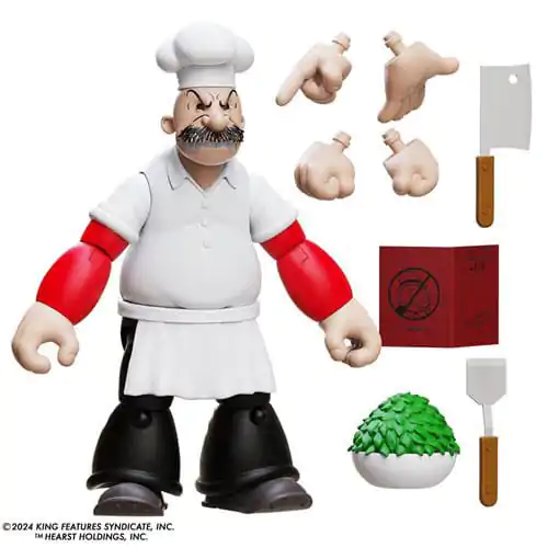 Figurka Akcji Popeye Fala 03 Rough House zdjęcie produktu