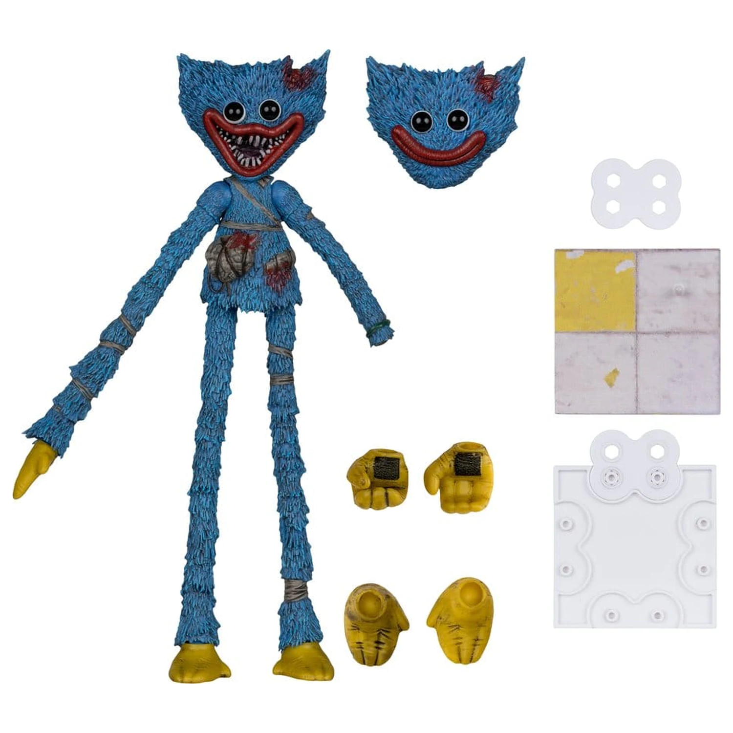 Figurka Poppy Playtime Action Figure Huggy Wuggy Ruined 19 cm zdjęcie produktu