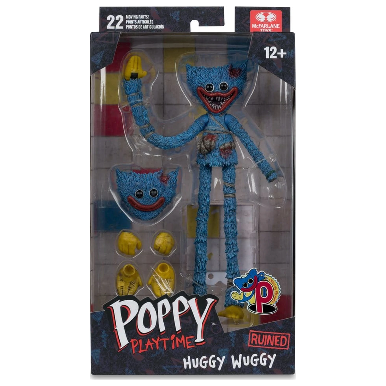 Figurka Poppy Playtime Action Figure Huggy Wuggy Ruined 19 cm zdjęcie produktu