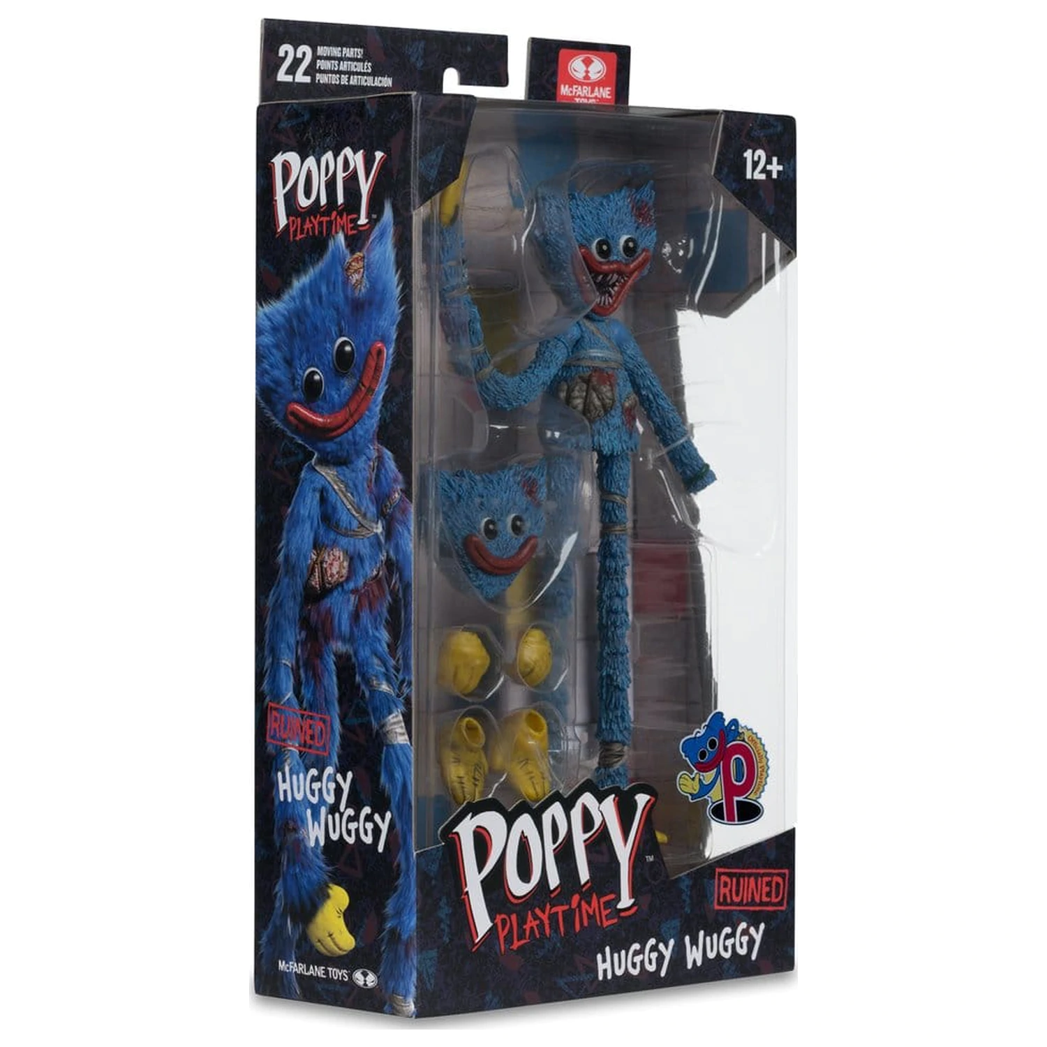 Figurka Poppy Playtime Action Figure Huggy Wuggy Ruined 19 cm zdjęcie produktu