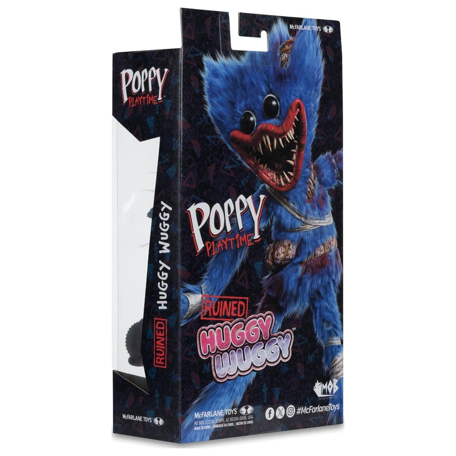 Figurka Poppy Playtime Action Figure Huggy Wuggy Ruined 19 cm zdjęcie produktu