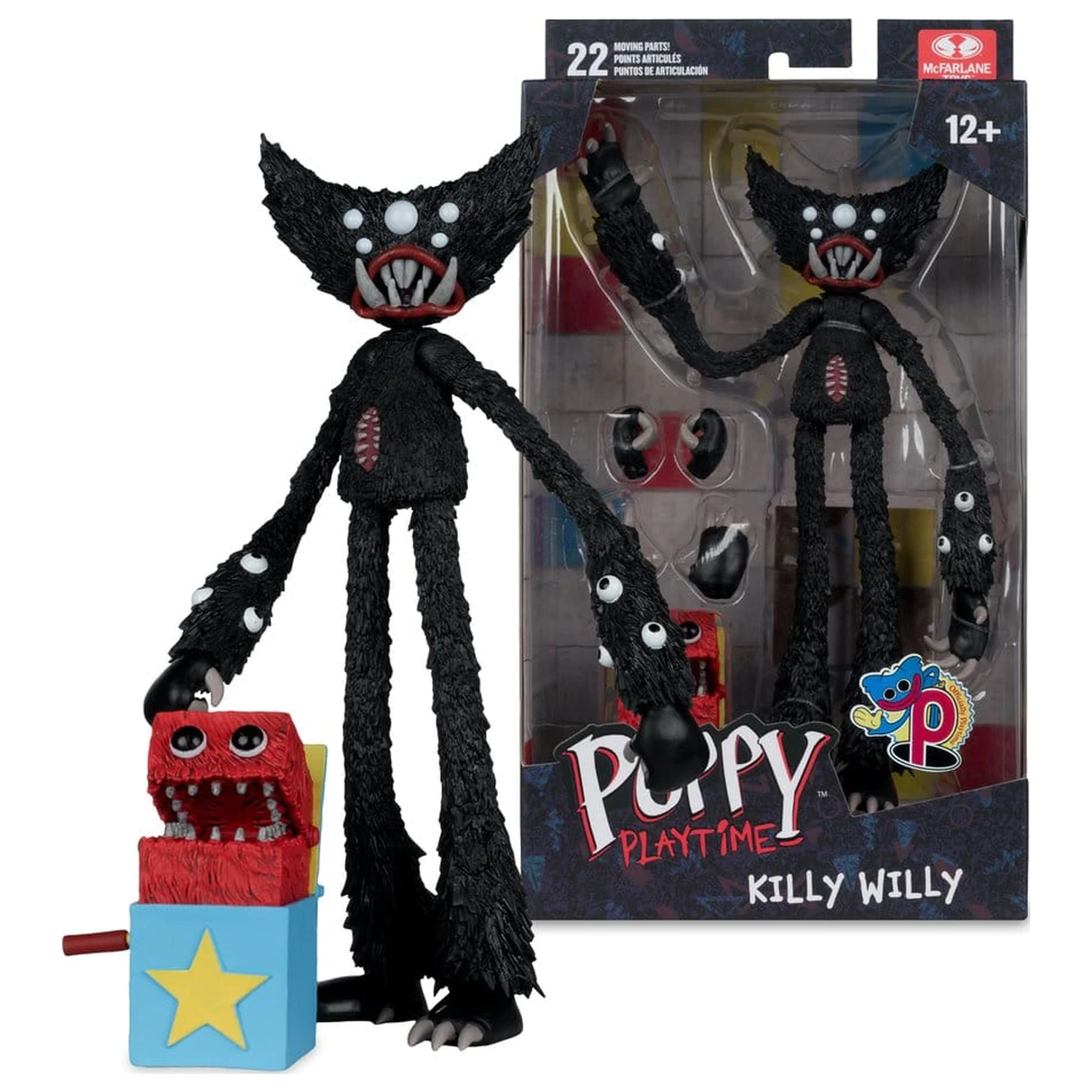 Poppy Playtime figurka akcji Killy Willy 19 cm zdjęcie produktu