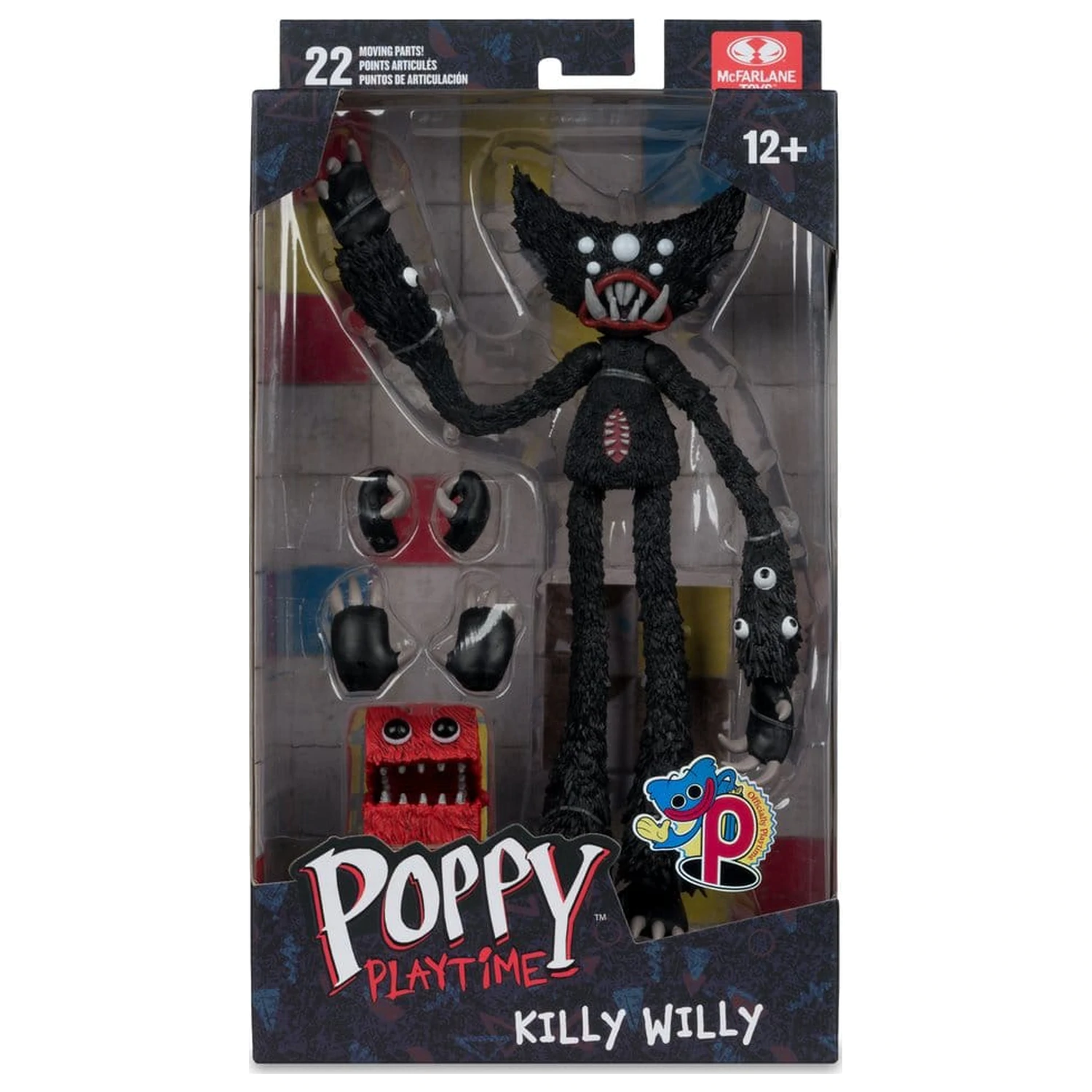 Poppy Playtime figurka akcji Killy Willy 19 cm zdjęcie produktu