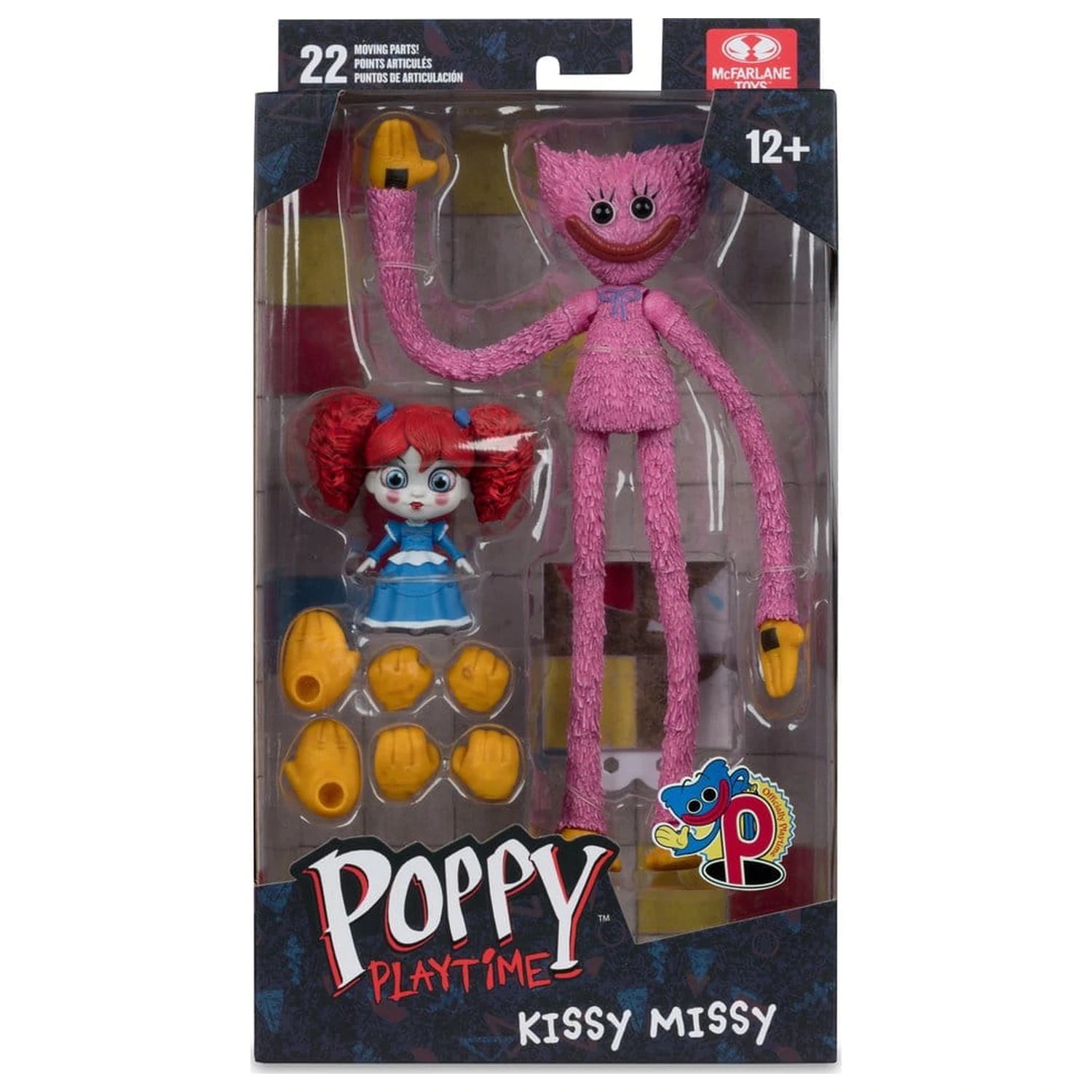 Poppy Playtime Figurka akcji Kissy Missy & Poppy 19 cm zdjęcie produktu