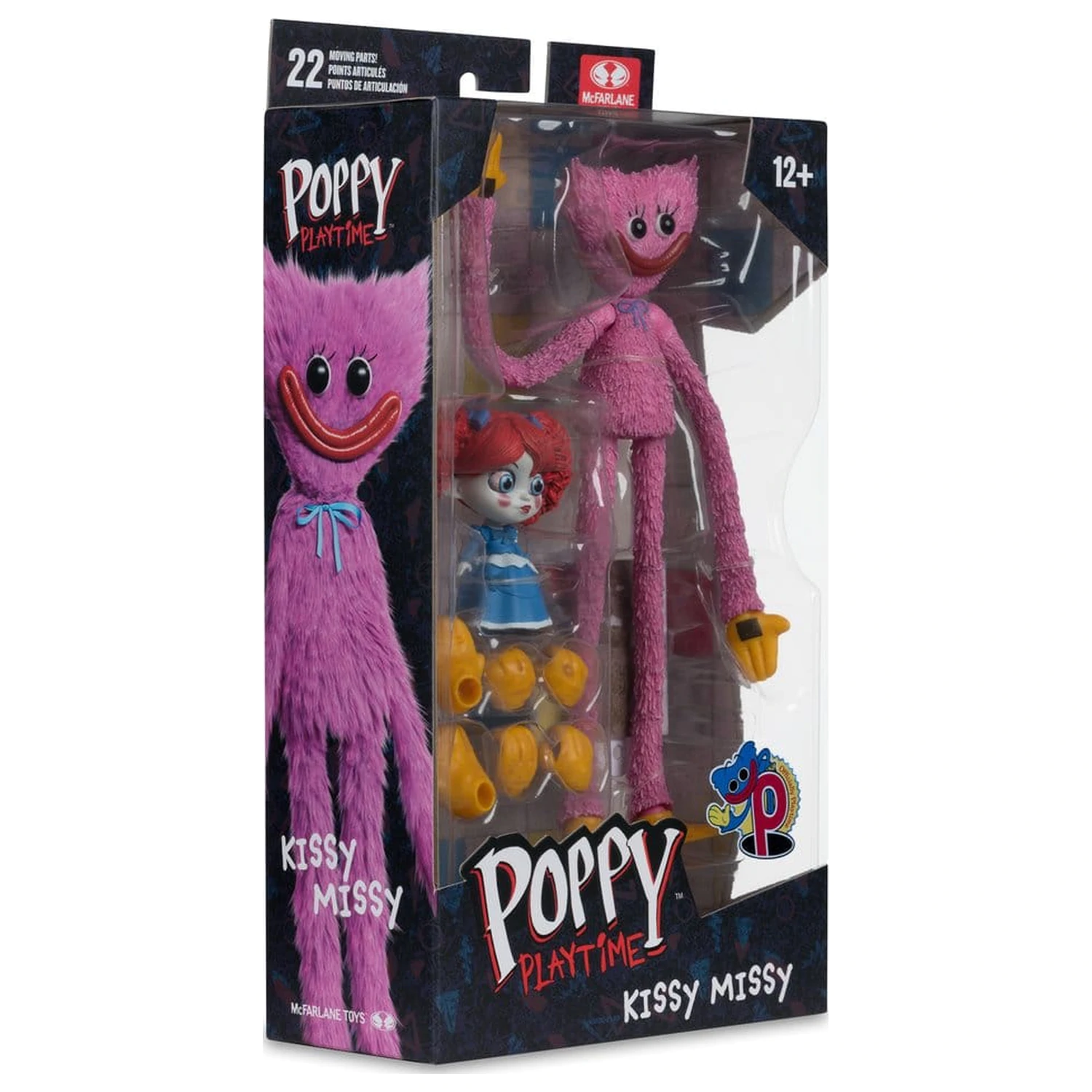 Poppy Playtime Figurka akcji Kissy Missy & Poppy 19 cm zdjęcie produktu