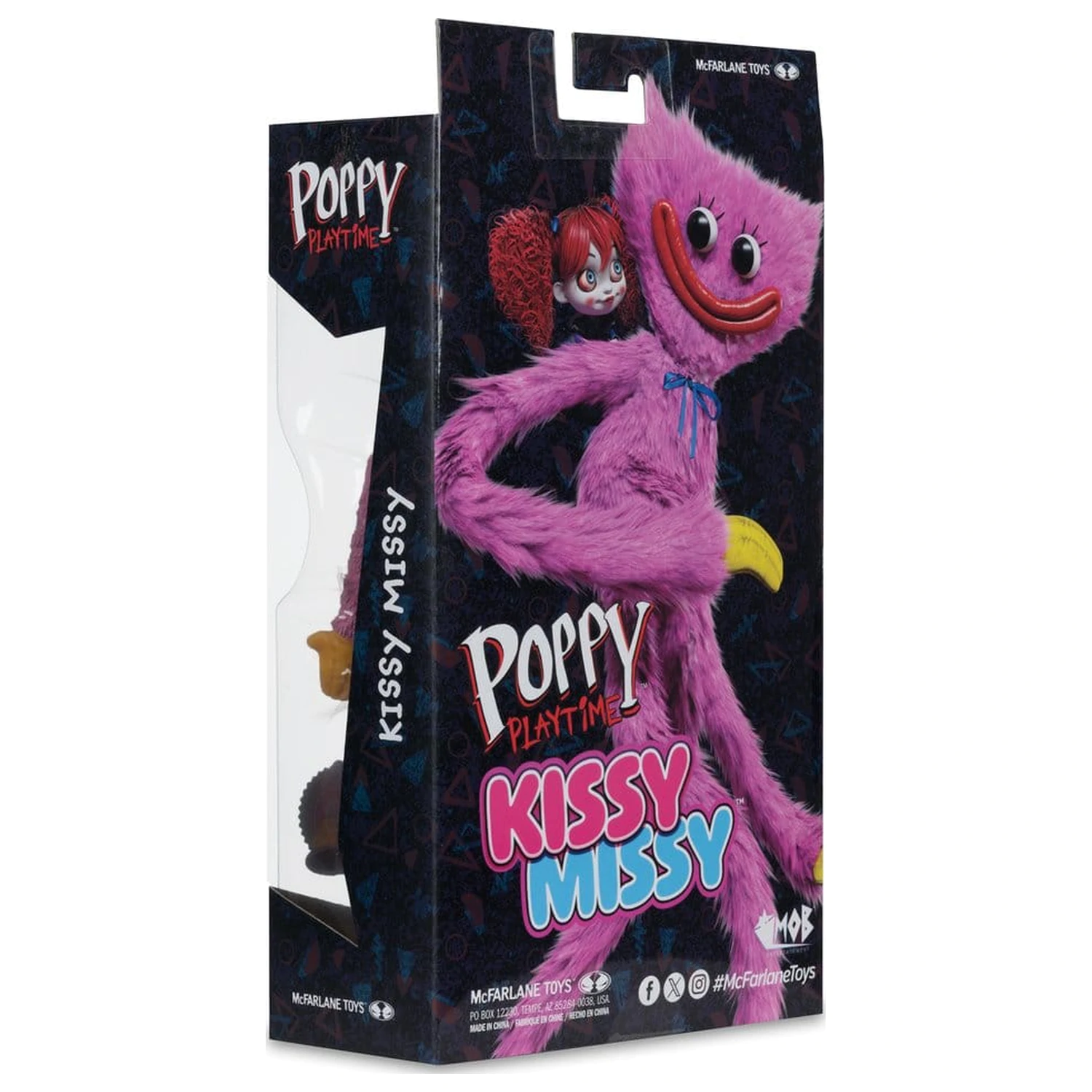 Poppy Playtime Figurka akcji Kissy Missy & Poppy 19 cm zdjęcie produktu