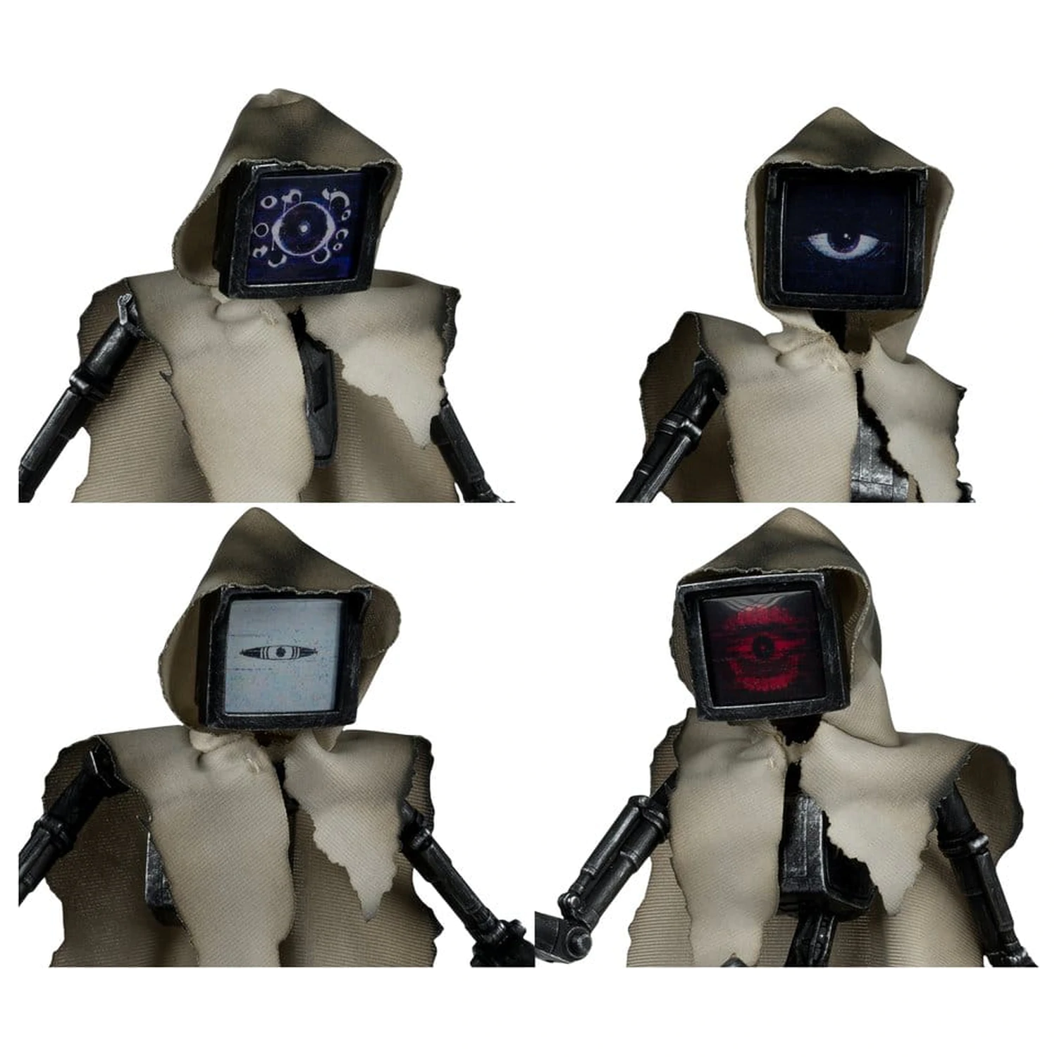 Poppy Playtime Action Figure The Doctor 19 cm zdjęcie produktu