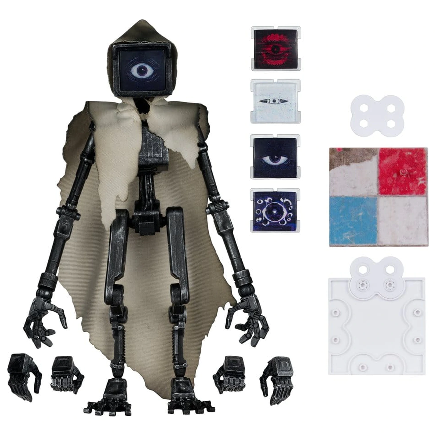 Poppy Playtime Action Figure The Doctor 19 cm zdjęcie produktu
