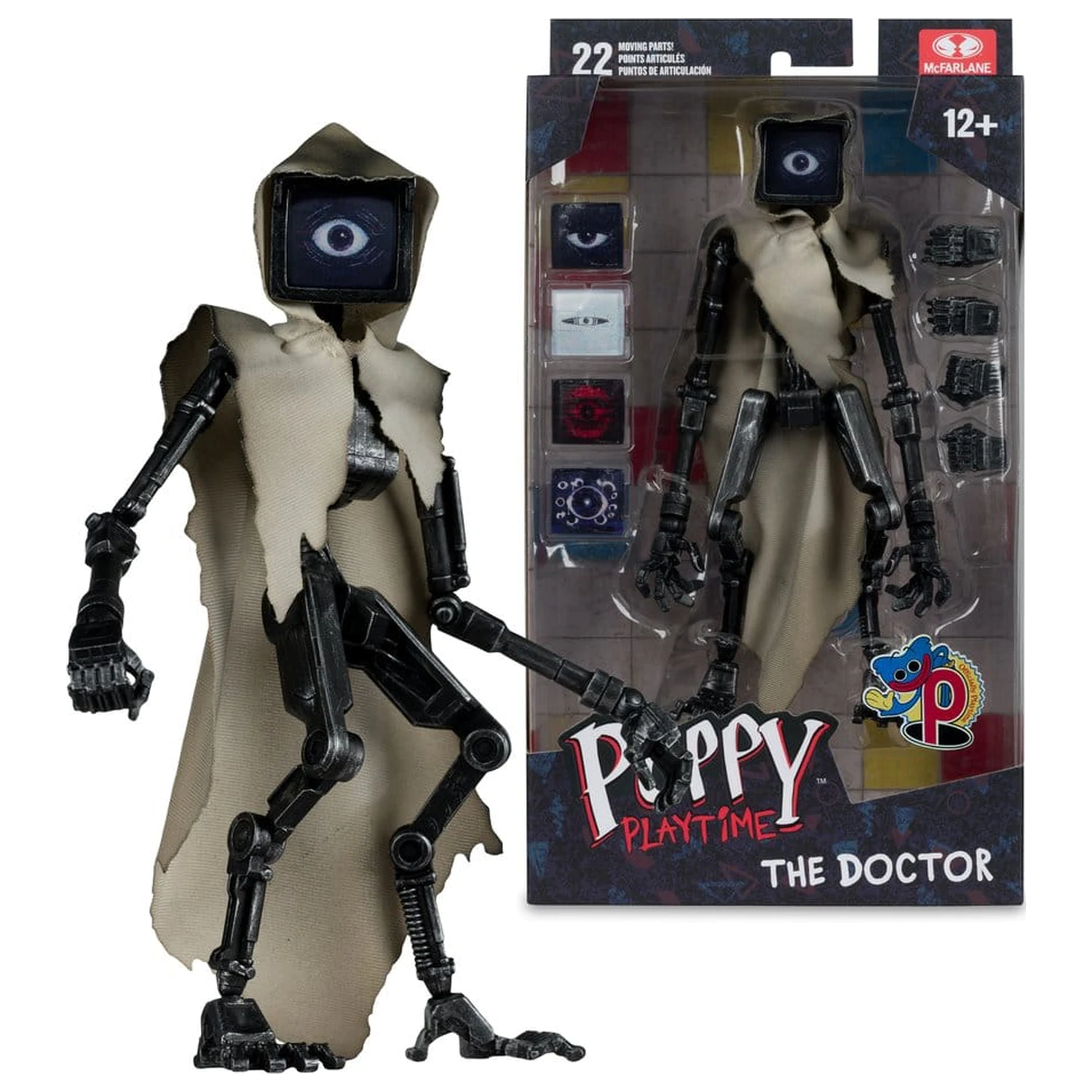Poppy Playtime Action Figure The Doctor 19 cm zdjęcie produktu