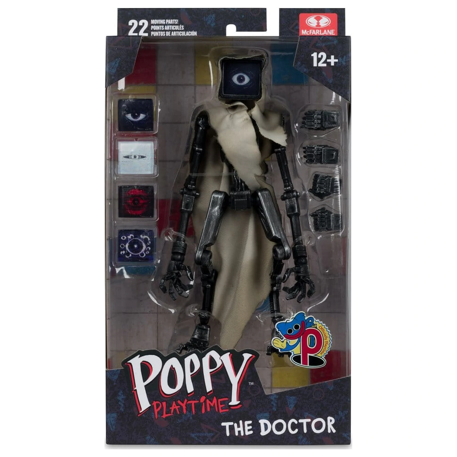Poppy Playtime Action Figure The Doctor 19 cm zdjęcie produktu