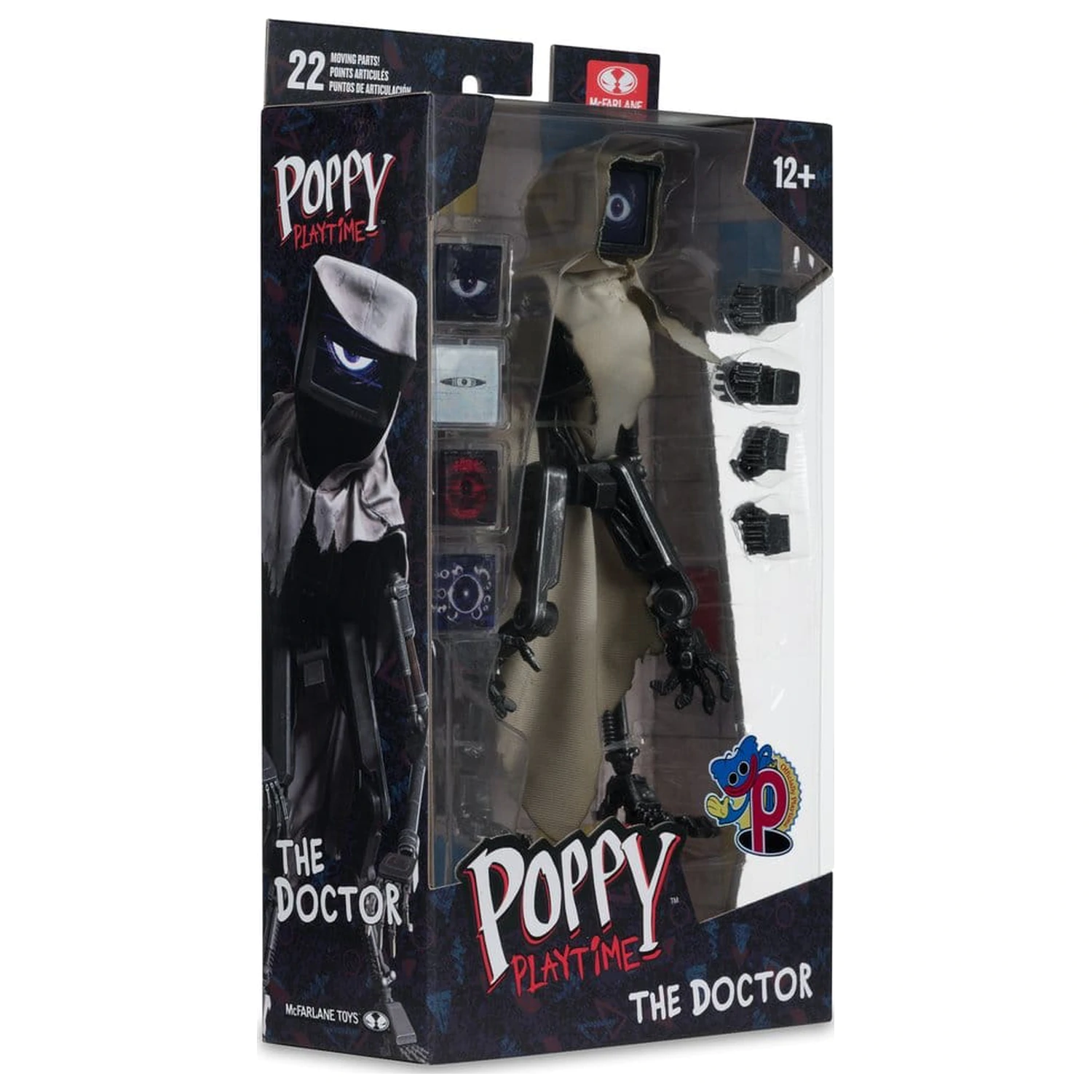 Poppy Playtime Action Figure The Doctor 19 cm zdjęcie produktu