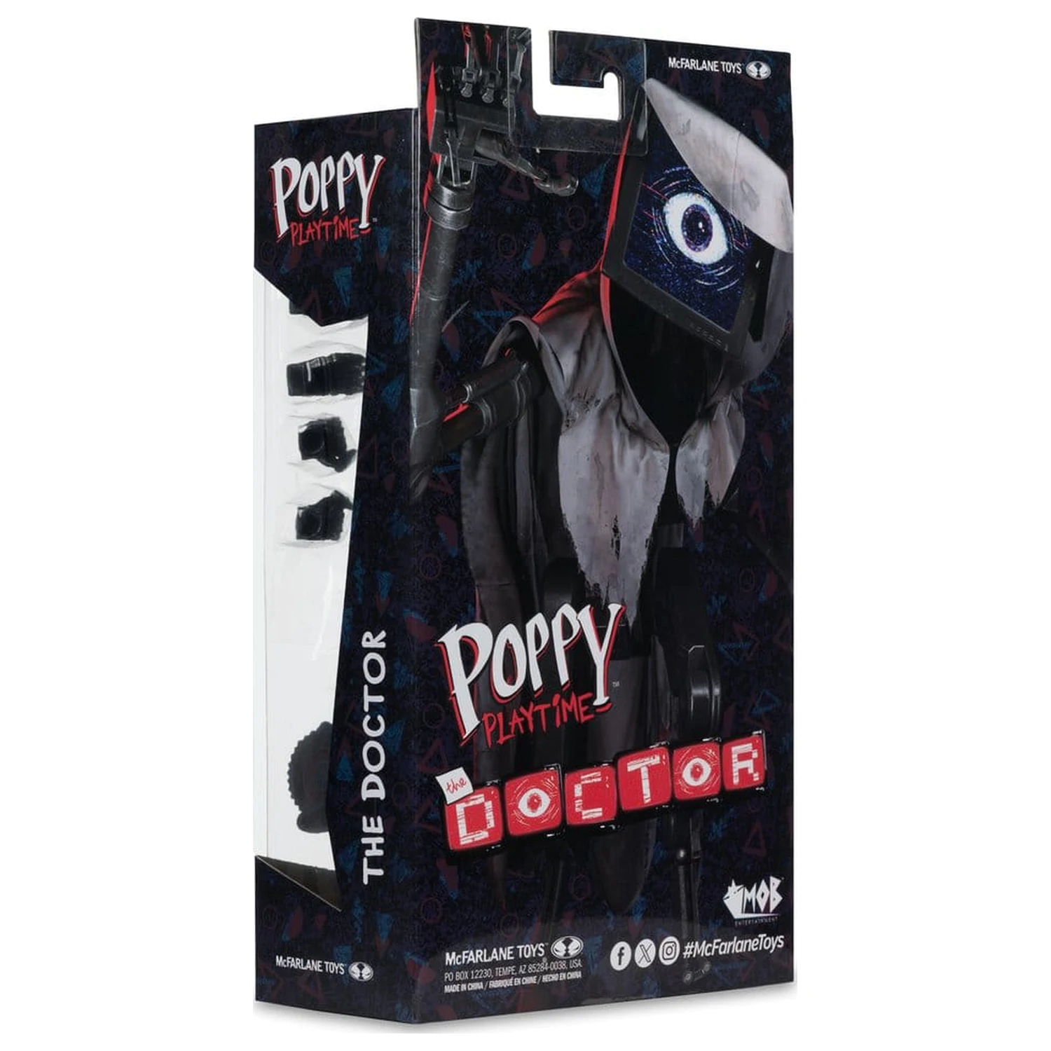 Poppy Playtime Action Figure The Doctor 19 cm zdjęcie produktu