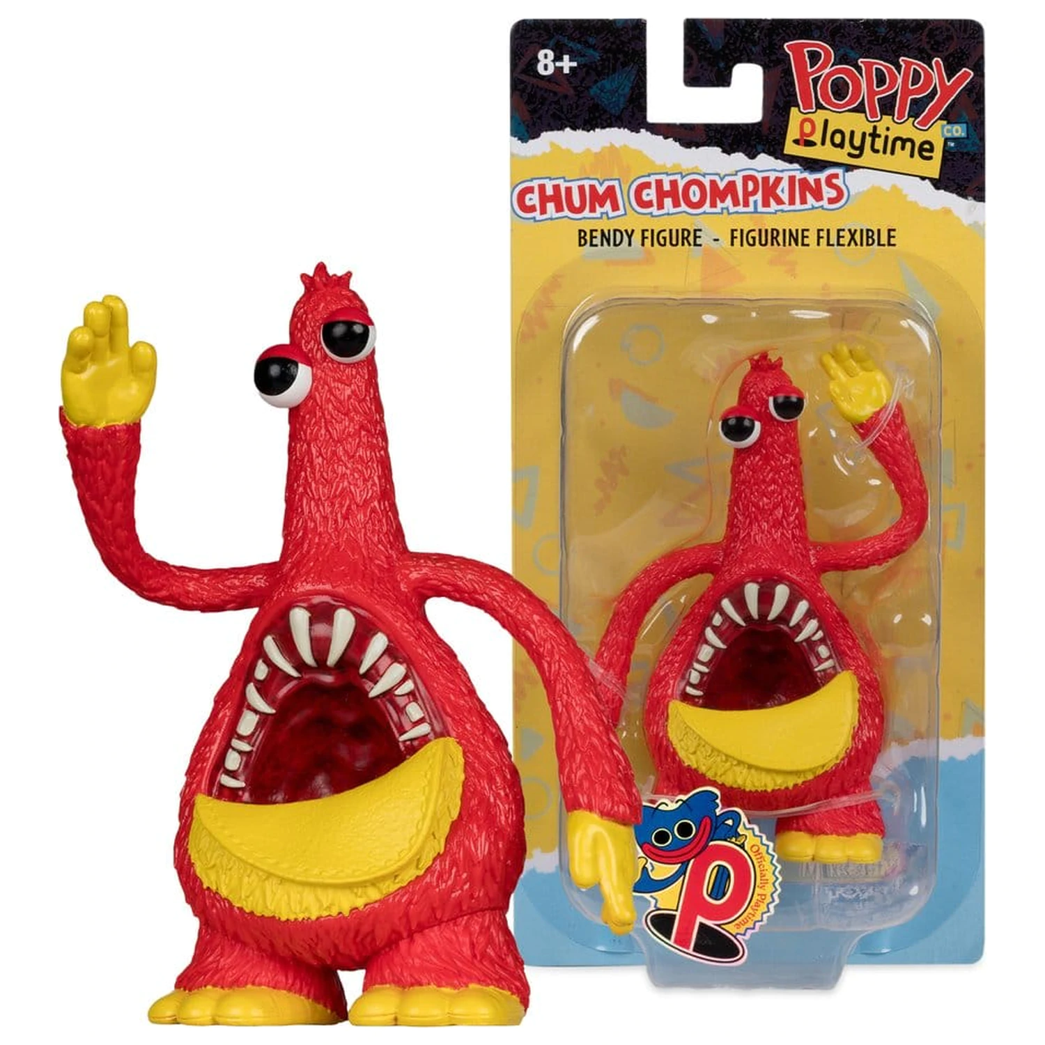 Poppy Playtime Bendables Figurka akcji Chum Chompkins 11 cm zdjęcie produktu
