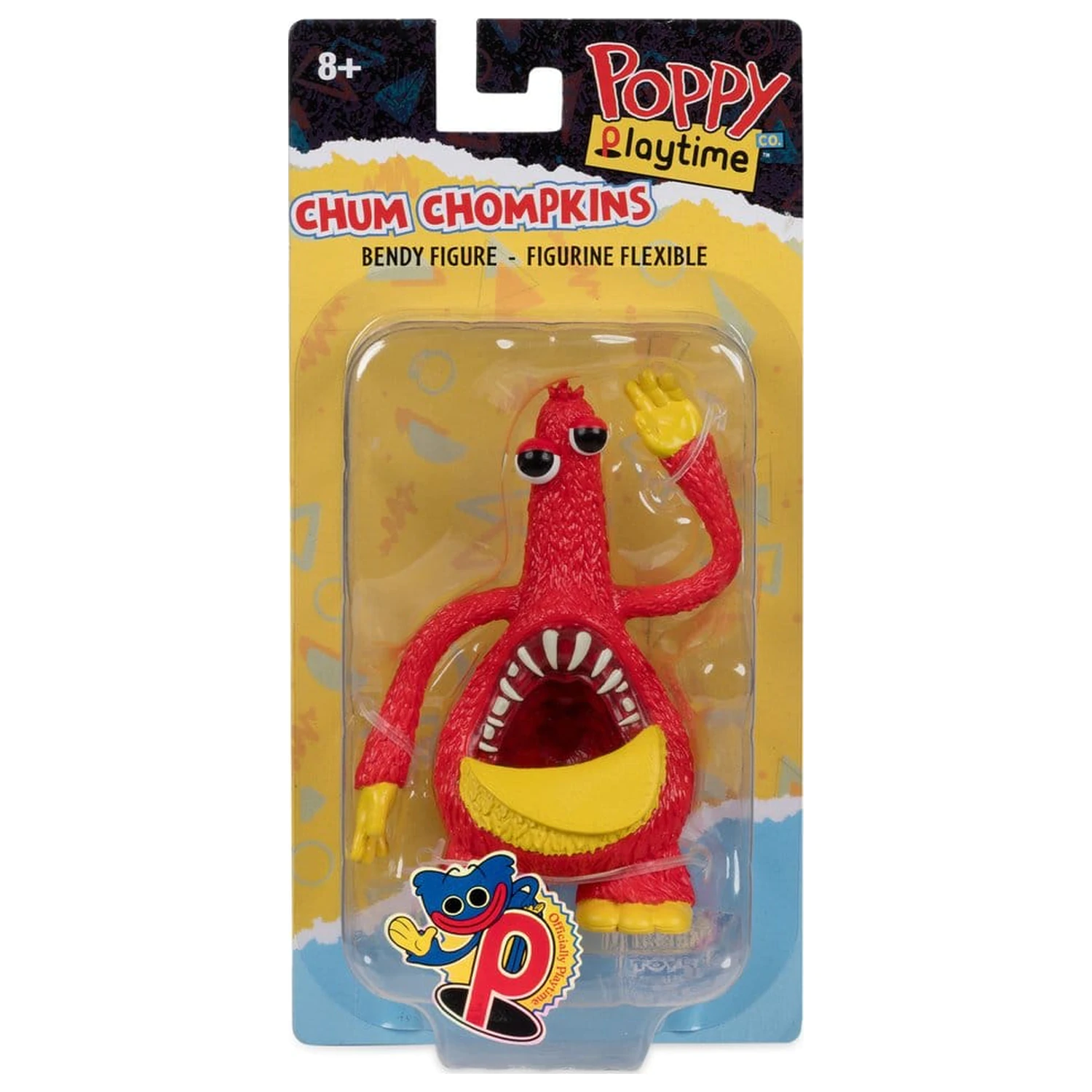 Poppy Playtime Bendables Figurka akcji Chum Chompkins 11 cm zdjęcie produktu