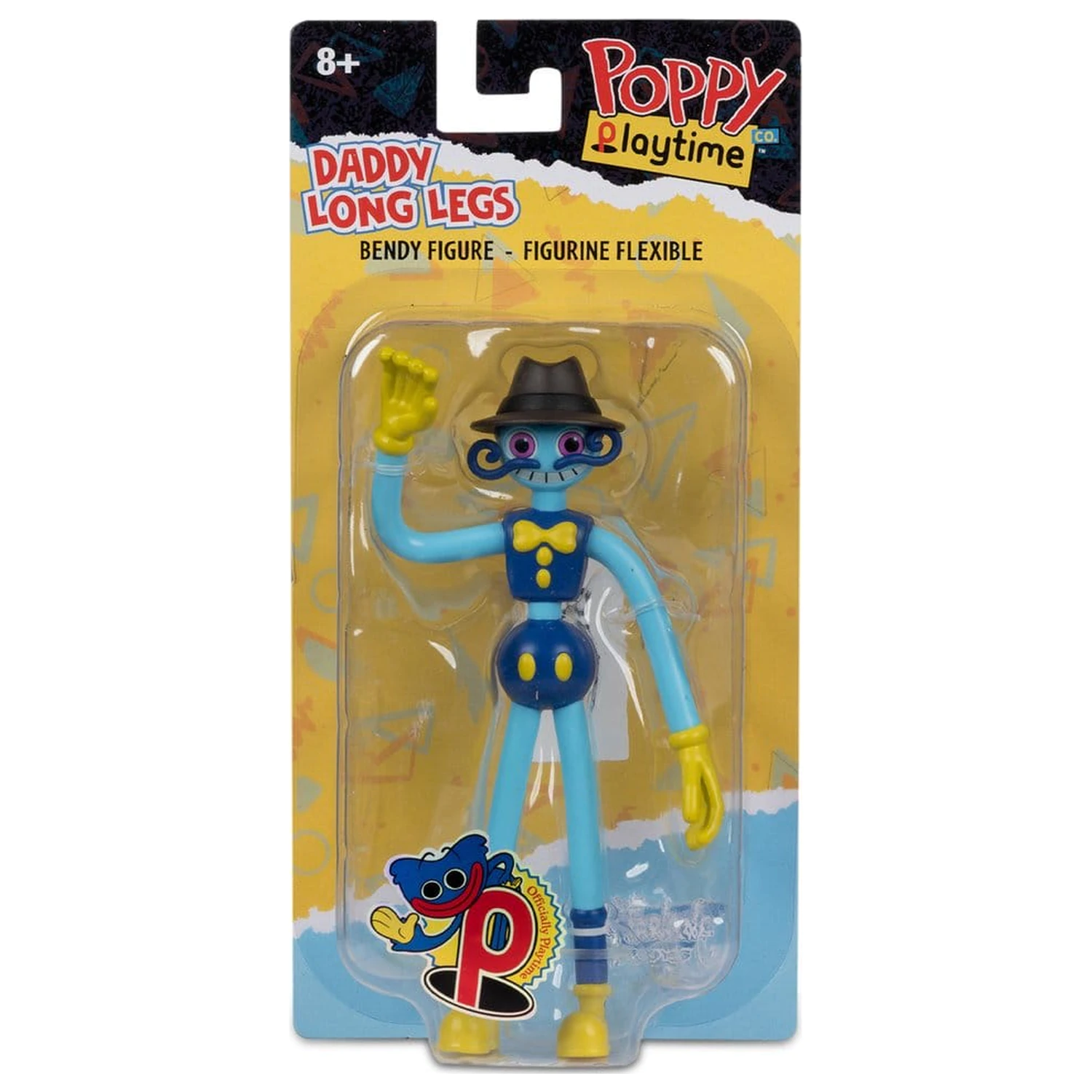 Figurka akcyjna Poppy Playtime Bendables Daddy Long Legs 11 cm zdjęcie produktu