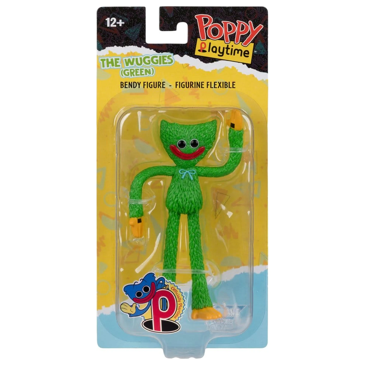 Poppy Playtime Bendables Elastyczna figurka Green Huggy Wuggy 11 cm zdjęcie produktu