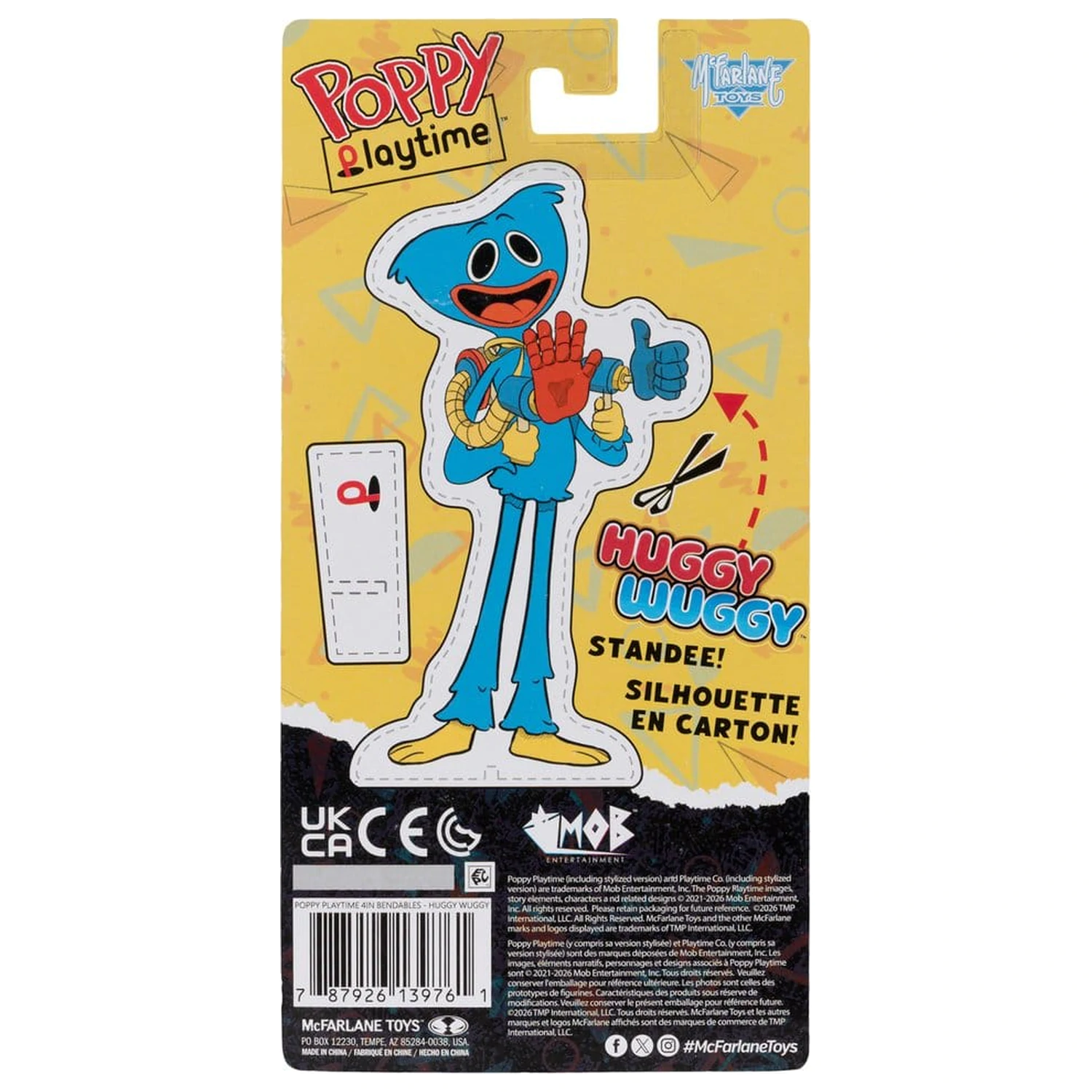Poppy Playtime Bendables Elastyczna figurka Huggy Wuggy 11 cm zdjęcie produktu