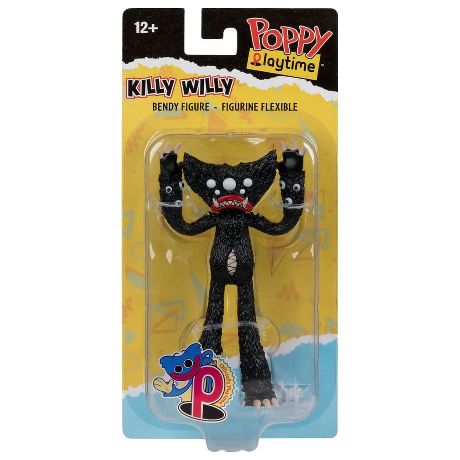 Poppy Playtime Bendables Zginana Figurka Killy Willy 11 cm zdjęcie produktu