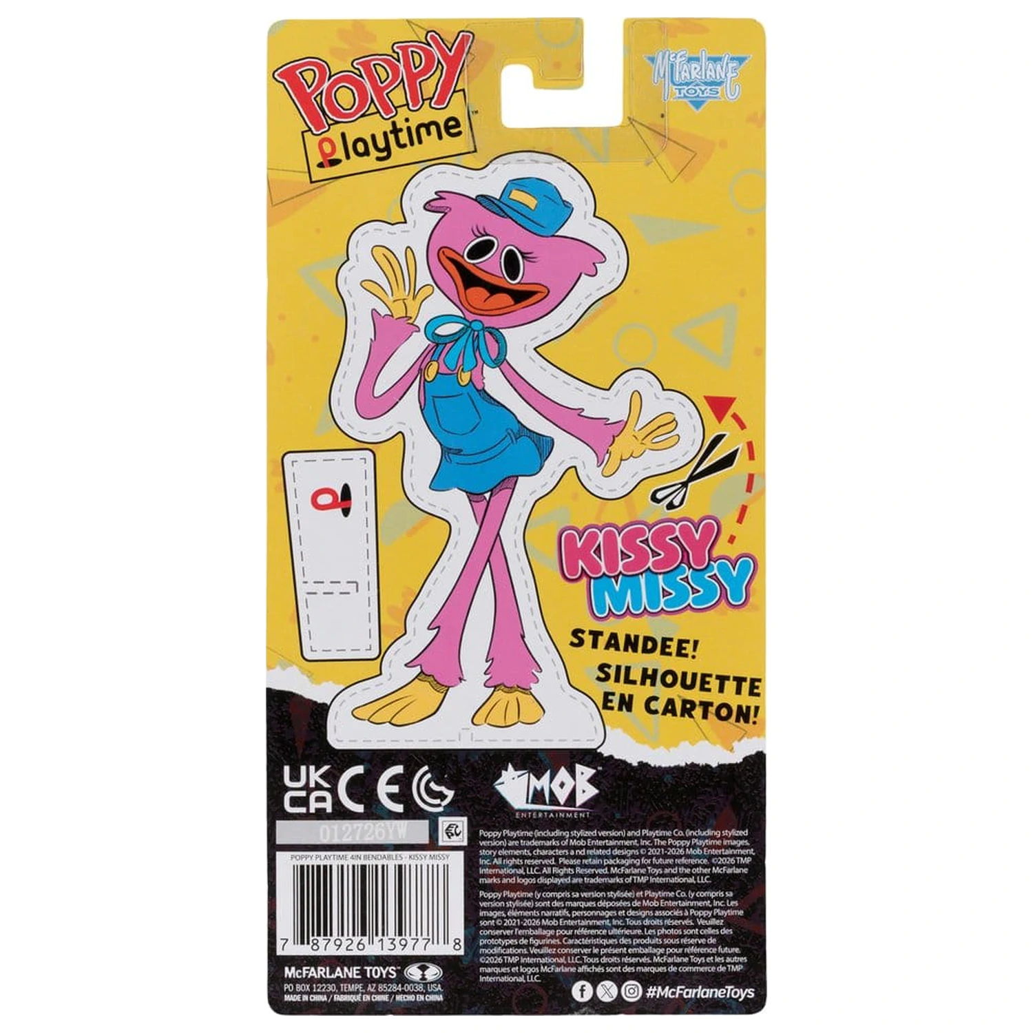 Poppy Playtime Bendables Elastyczna Figurka Kissy Missy 11 cm zdjęcie produktu