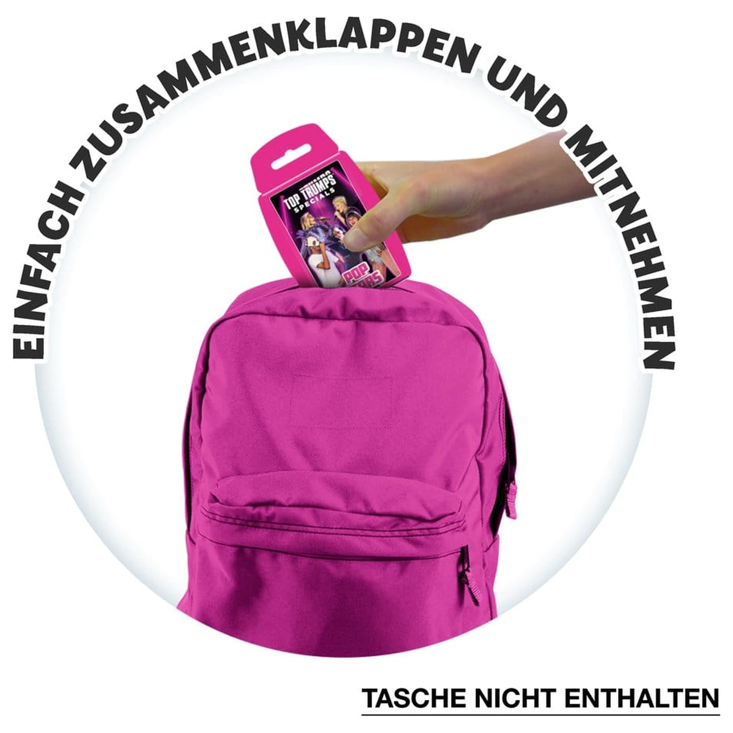 Popstars Gra Karciana Top Trumps *Wersja Niemiecka* zdjęcie produktu