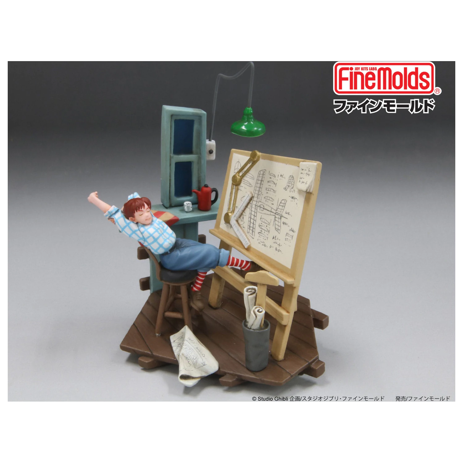 Zestaw modelarski Porco Rosso 1/48 Do malowania Sleepless Fio zdjęcie produktu