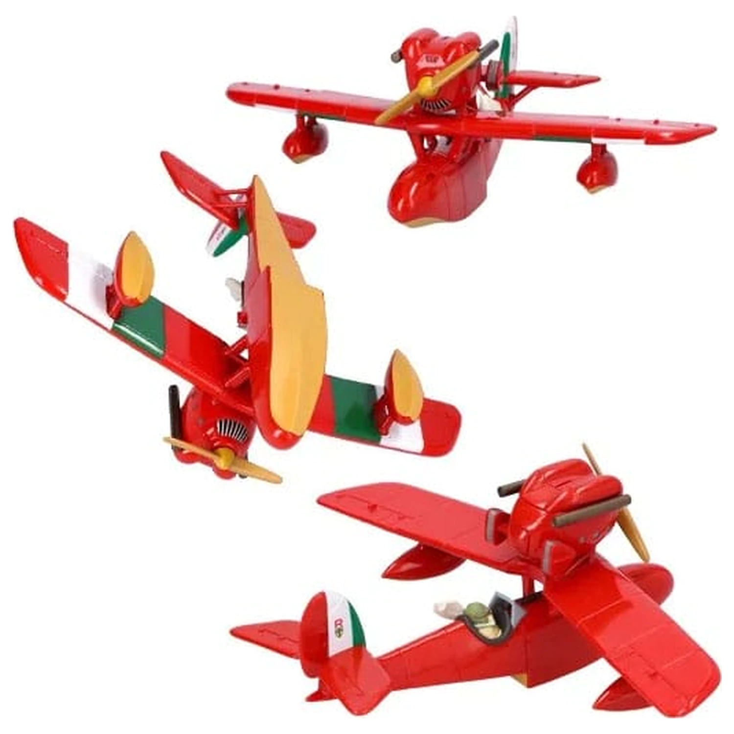 Pojazd Porco Rosso z dźwiękiem Marco & Savoia 21 cm zdjęcie produktu