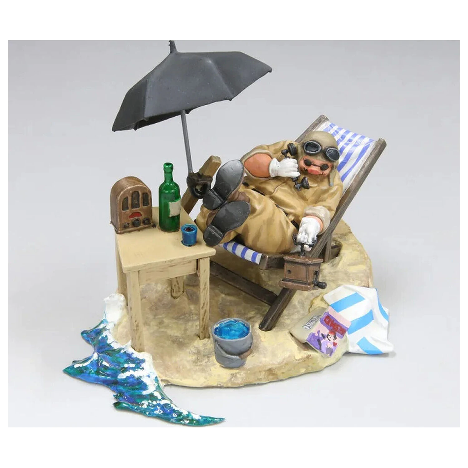 Porco Rosso - Porco in his Hideout model kit zdjęcie produktu