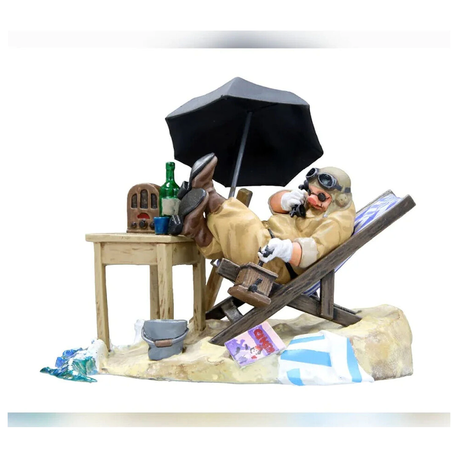 Porco Rosso - Porco in his Hideout model kit zdjęcie produktu