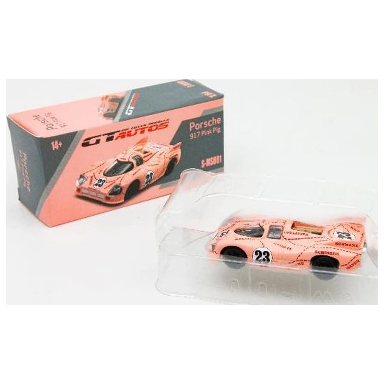 Model odlewanego Porsche 1/64 917/20 Pink Pig 7 cm zdjęcie produktu