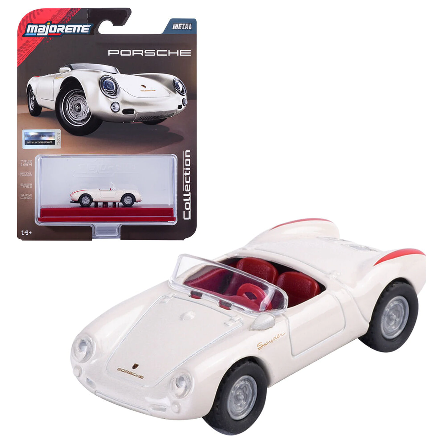 Porsche Spyder 1955 zdjęcie produktu