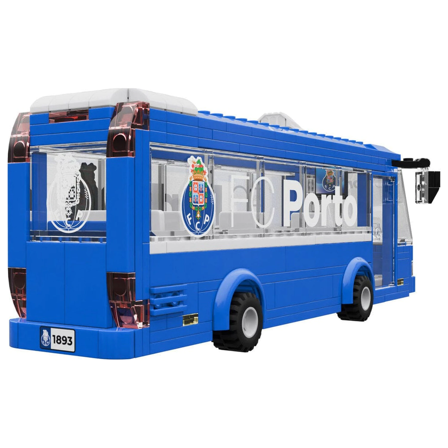 Porto bus set z figurkami 332 szt. zdjęcie produktu