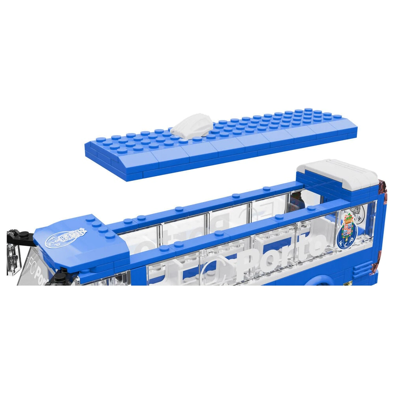 Porto bus set z figurkami 332 szt. zdjęcie produktu