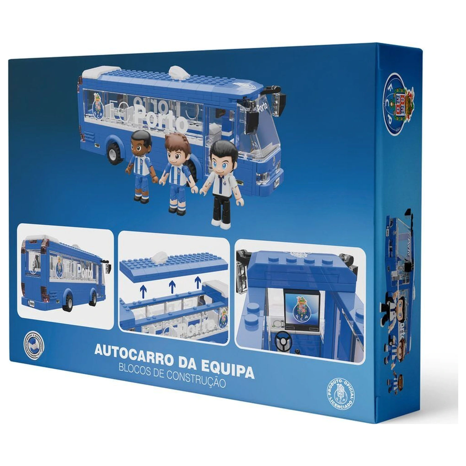 Porto bus set z figurkami 332 szt. zdjęcie produktu
