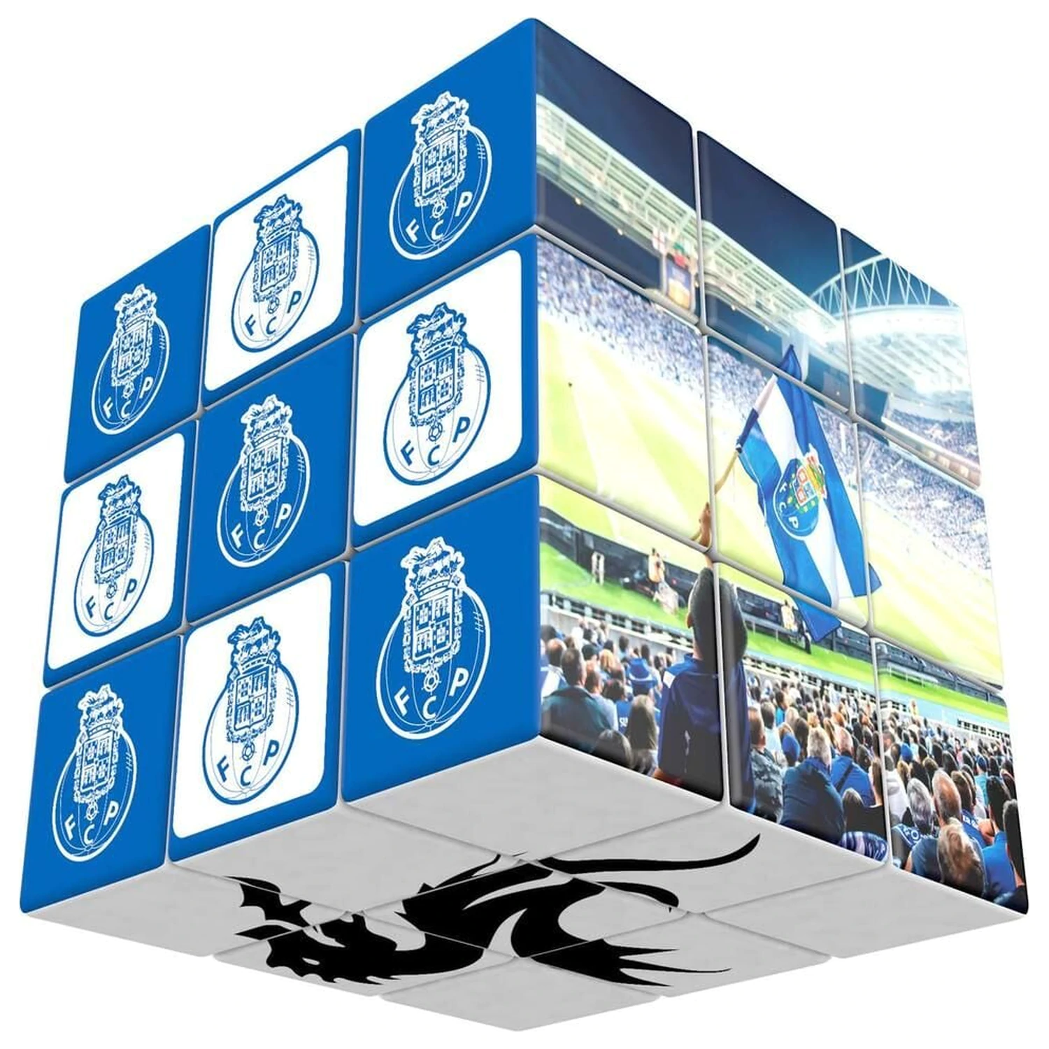 Porto puzzle zestaw kostek 6 cm zdjęcie produktu