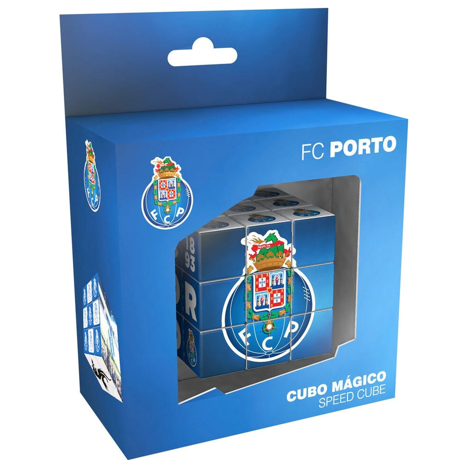 Porto puzzle zestaw kostek 6 cm zdjęcie produktu