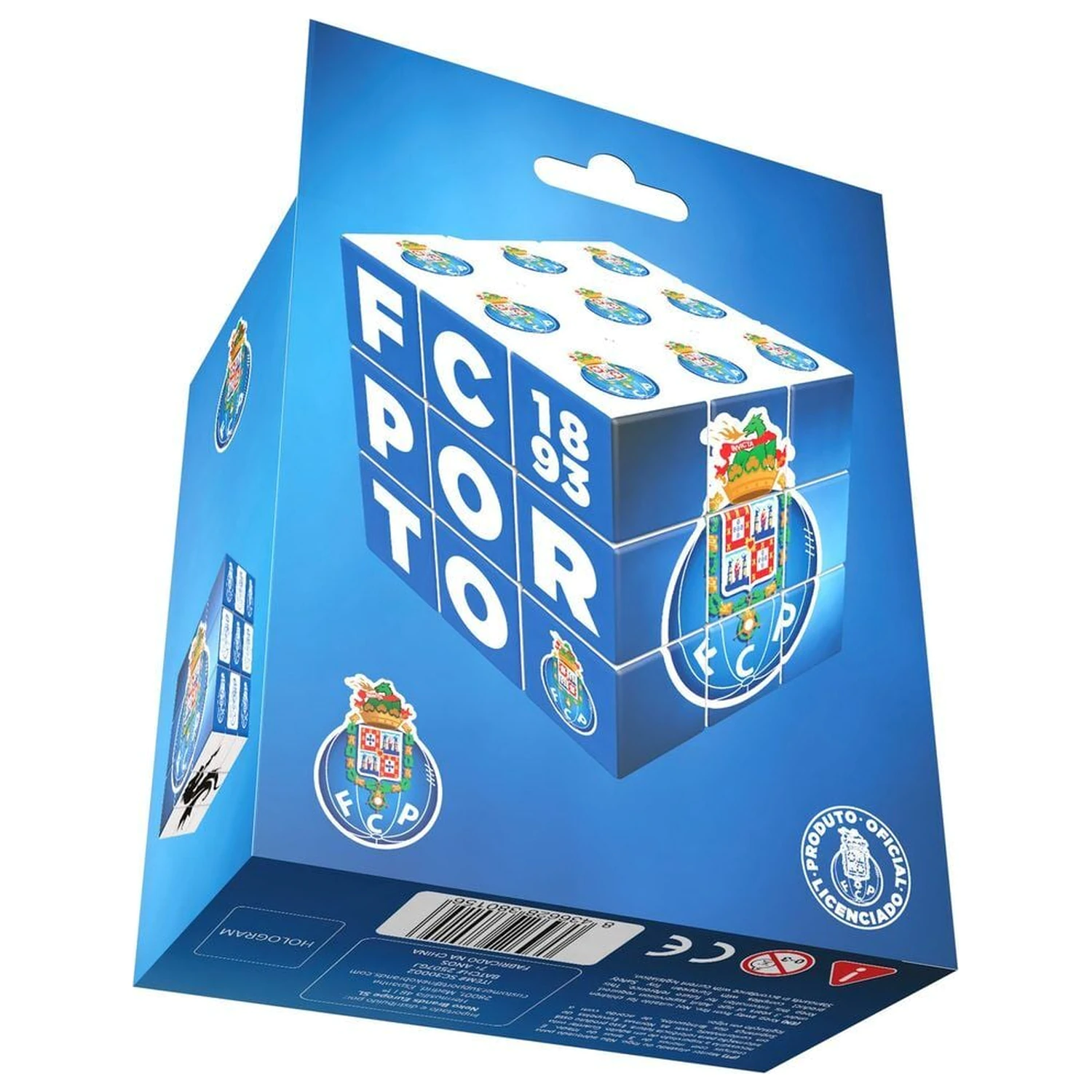 Porto puzzle zestaw kostek 6 cm zdjęcie produktu