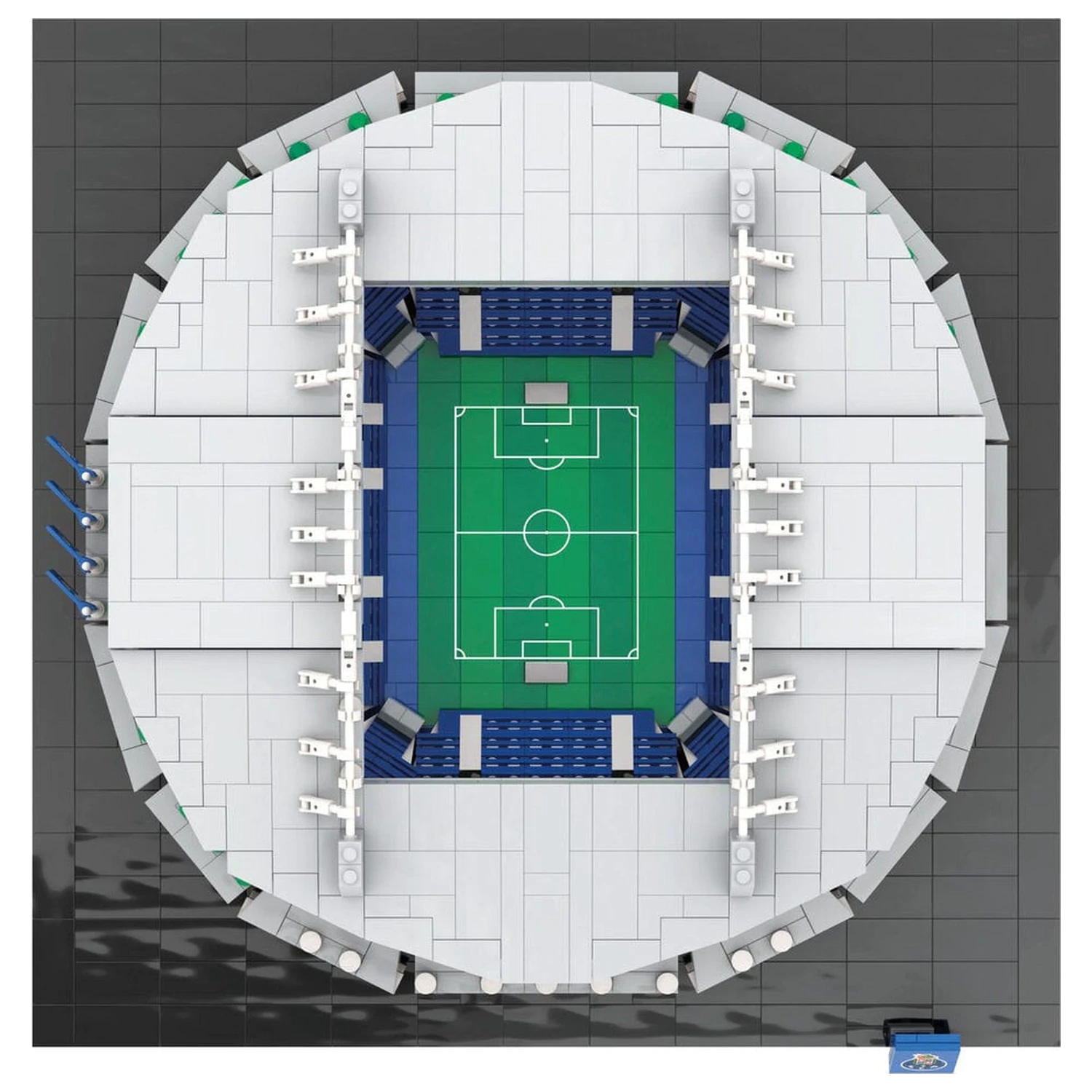 Porto premium zestaw stadionu 2280 sztuk zdjęcie produktu