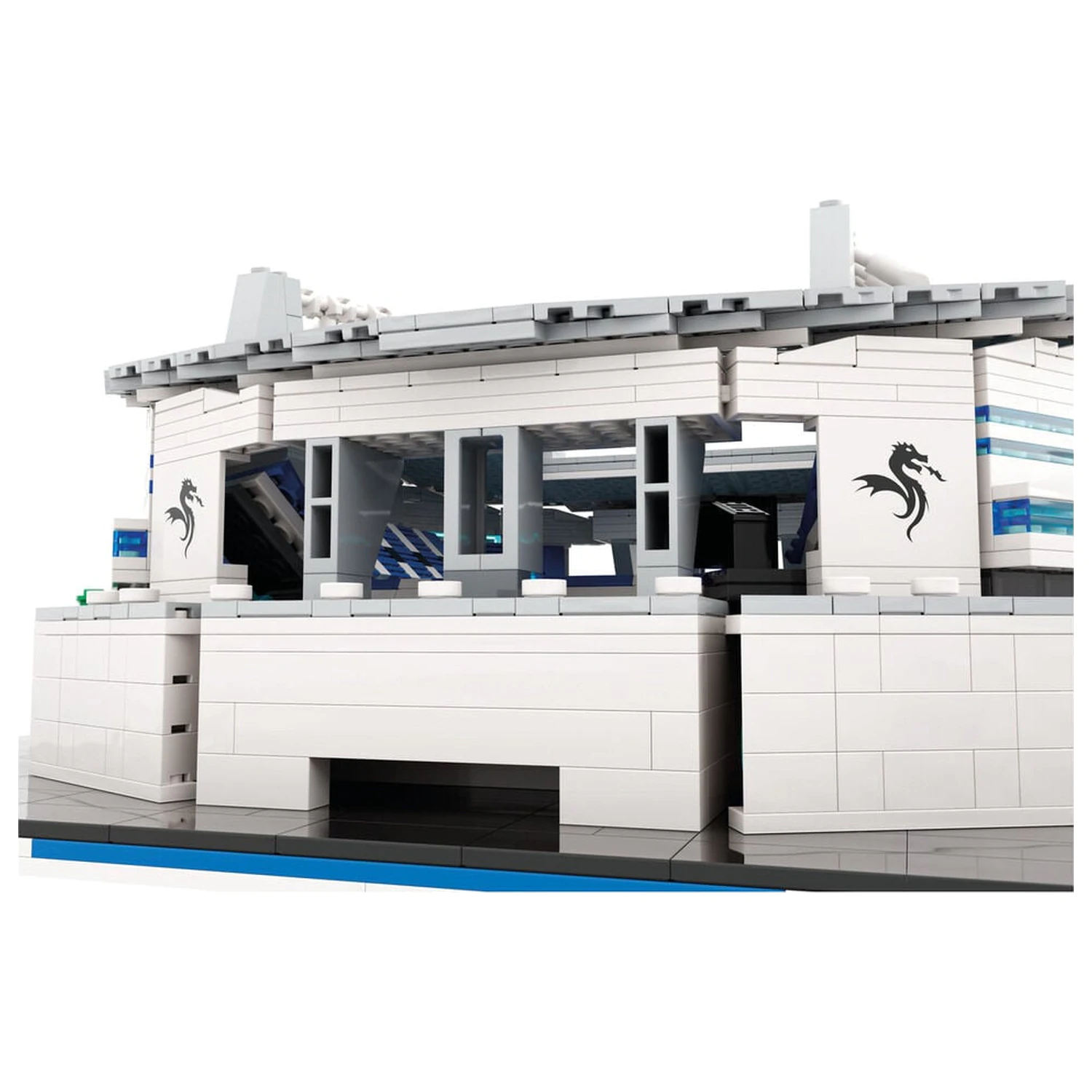 Porto premium zestaw stadionu 2280 sztuk zdjęcie produktu
