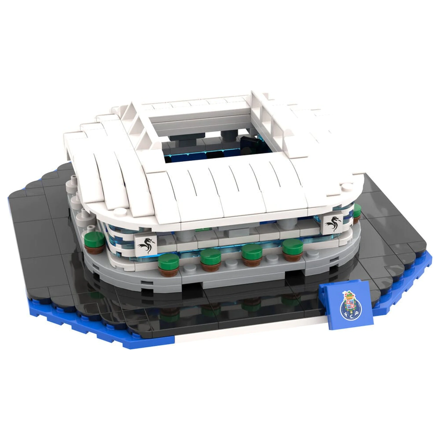 Porto stadium set 396 elementów zdjęcie produktu