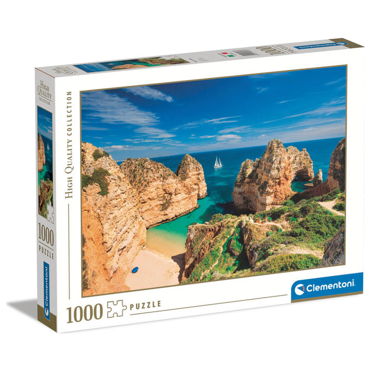 Portugalia Algarve puzzle 1000 elementów zdjęcie produktu