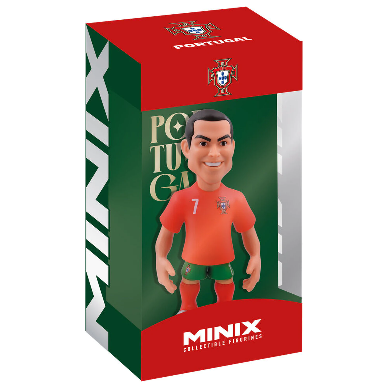 Portugalia Cristiano Ronaldo figurka minix 12cm zdjęcie produktu