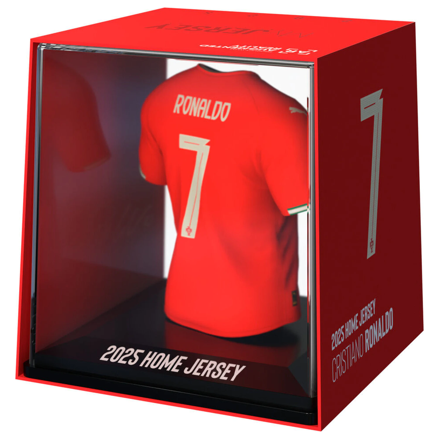 Portugal Cristiano Ronaldo mini koszulka figurka zdjęcie produktu