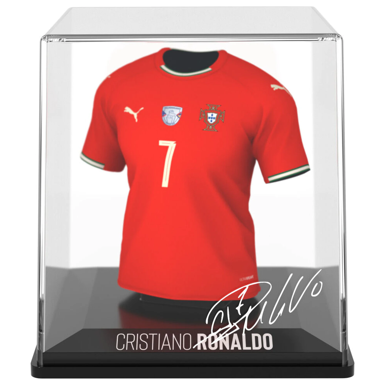 Portugal Cristiano Ronaldo mini koszulka figurka zdjęcie produktu