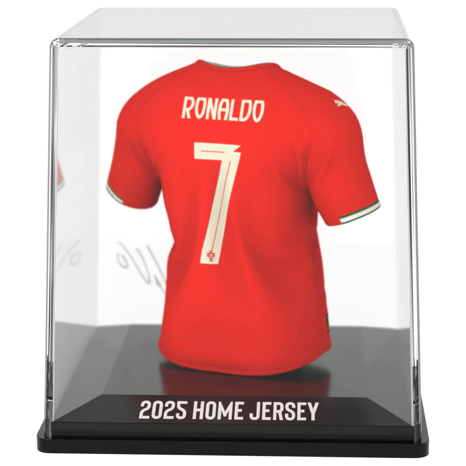 Portugal Cristiano Ronaldo mini koszulka figurka zdjęcie produktu